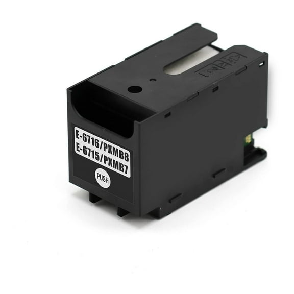 T6715 T6716 Compatible Ink Maintenance Box for Workforce Pro WF-C5290DW WF-C5790 Waste Ink Tank