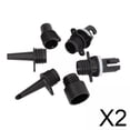 thumbnail image 1 of Adaptador de bomba de boquilla,Reemplazo del adaptador de válvulas de bomba eléctrica de boquilla,Accesorios del convertidor de bomba de tabla de remo de pie,Adaptador de bomba de columpio, 1 of 8