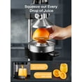 thumbnail image 5 of FOHERE Manual Citrus Juicer Easy Juicing, Easy Clean Stainless Steel and Cast Iron, 5 of 10