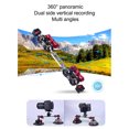 thumbnail image 3 of Extension Articulating Arm With Dual Ballhead 12in Extension Bar 1/4in Screw 1/4in 3/8in Thread Hole 4.4lb Load Camera Mount For  Camera, 3 of 8