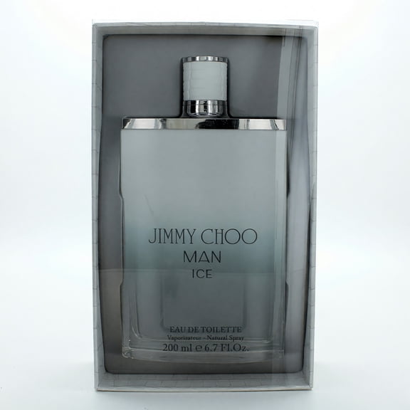 Jimmy Choo Man Ice by Jimmy Choo, 6.7 oz EDT Spray for Men