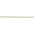 thumbnail image 3 of 14k Yellow Gold .7mm Box Chain Necklace Pendant Charm, 3 of 9