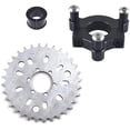 thumbnail image 2 of 1" 25mm / 1.5" 38mm CNC Adapter 40T Sprocket Fits 80cc Motorized Bicycle, 2 of 18