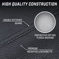 thumbnail image 5 of GoSports 9 ft Premium Leatherette Pool Table Cover - Waterproof & Tearproof - Heavy Duty Indoor & Outdoor Billiard Table Cover, 5 of 5