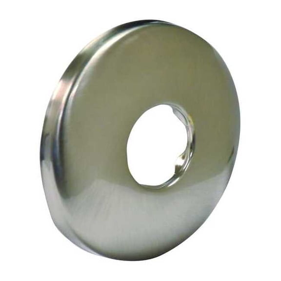 Manufacturer Varies Shower Arm Flange,2-3/8" Face dia.,1/2"L 25723