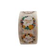 thumbnail image 2 of Tholdsy 500 uds/rollo de bolsa de dulces de Navidad, pegatina de sellado, bolsa de regalo, etiqueta adhesiva, caja de recuerdo, calcomanías Type3 NO3, 2 of 6