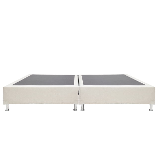 Box Base Cama King Size Beige Dicasa Dolum