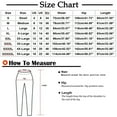 thumbnail image 3 of Samickarr Sweatpants For Womens High Waisted Women Casual Solid Color Cropped Trousers Bandage Pockets Elastic Waist Comfortable Straight Pants, 3 of 6