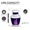 thumbnail image 3 of Yatskia Colorful Puffin Cremation Urn for Human Ashes Adult Female, Funeral Urn for Ashes Adult Male, Decorative Urns for Ash, (Tasty 10 Inch and 3 Inch), 3 of 8