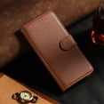 thumbnail image 1 of Funda de cuero tipo billetera para Samsung Galaxy A03 A03S A10 A10S A12 A13 A22 A23 A21S A31 A32 A33 A20E A40 A41 A50 A51 A52 A53 A70 A71 Tan Jianjun unisex, 1 of 2