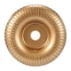 thumbnail image 1 of Muela Abrasiva De Ángulo De Madera De 100Mm, Herramienta Rotativa De Tallado De Lijado, Accesorio De Amoladora Angular De Disco Abrasivo seitruly HA026175-01, 1 of 6