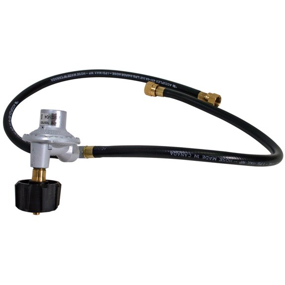 GrillPro 80016 Dual Hose and Regulator