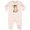 Natural Heather, variant on Cute Baby Donkey Baby Fleece Romper