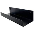 thumbnail image 1 of Estante de almacenamiento para el hogar, estante flotante con borde, soporte de metal versátil, suministros de cocina, 1 of 5