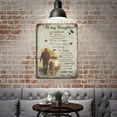 thumbnail image 4 of to My Daughter from Dad Metal Tin Sign,Birthday Gifts for Daughter,Kids Gifts for Graduation, Valentines Day, Birthday - Inspirational Quote Sign for Bedroom Wall Decor 12"x16", 4 of 8