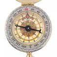 thumbnail image 3 of Classic Brass Compass, Size: Diameter 49mm, Height 16mm, 3 of 3