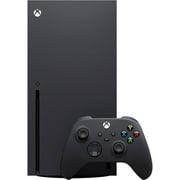 Xbox Series X 1TB Console (Black) with Extra Wireless Controller – Next-Gen Gaming Bundle
