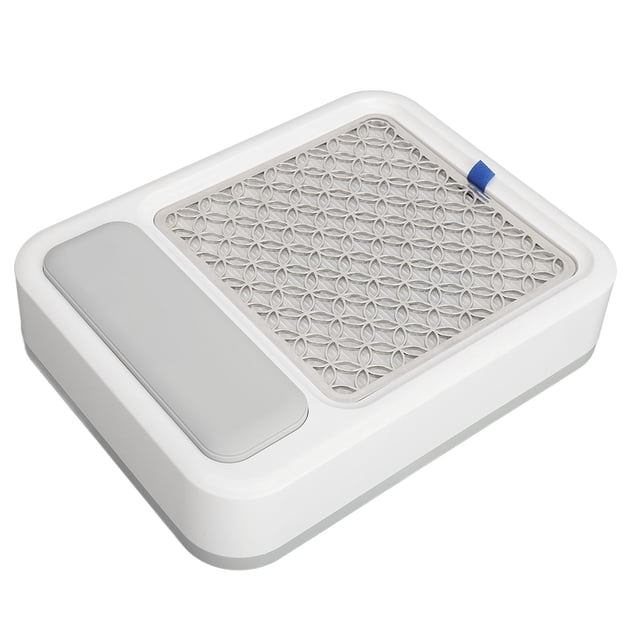Colector De Polvo De Uñas Con Filtro Reutilizable, Almohada De Mano De Velocidad Ajustable, Extractor De Vacío De Uñas Con Fuerte Succión Para Manicura Limpia E Higiénica