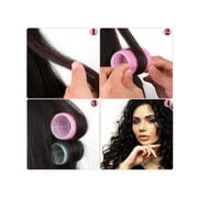 Hair Rollers for Women, 12 Pack Self Grip Hair Rollers Set Rollers Hair Curlers DIY Curling Tool Hair Curlers Rollers Tools,Jumbo Large Rollers for Women Men, Random Color,55mm