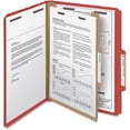 thumbnail image 2 of Smead SafeSHIELD® Classification Folder 1 Div Red 10/BX Letter (13731), 2 of 11