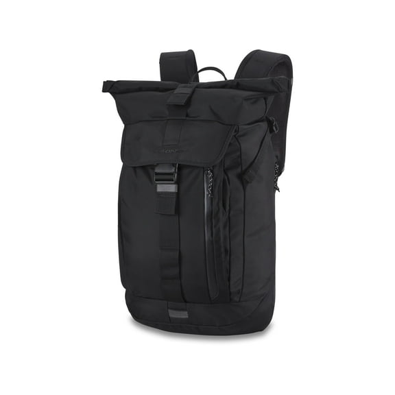 Dakine Motive Rolltop, 25L, Black Ballistic, One Size