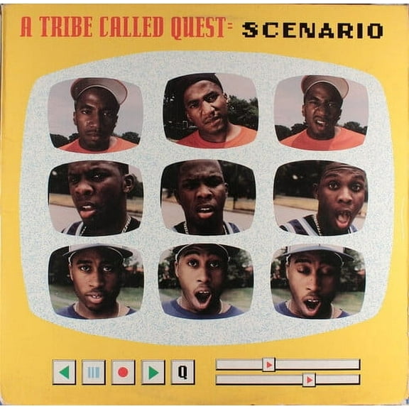 Tribe Called Quest - Scenario - Music & Performance - Vinyl [7-Inch]