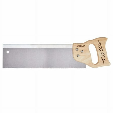 Stanley 14 in. Pro Miter Hand Saw 12 TPI Fine 1 pc