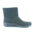 thumbnail image 3 of Bzees Womens Gloria Faux Suede Pull On Booties, 3 of 8