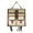 Beige, variant on Shira2brn Junior Womens Brown Top Flap Shira Convertible Tote Backpack