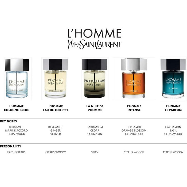 Yves Saint Laurent, L'Homme Le Parfum, 3.3 oz EDP Spray for Men