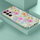 thumbnail image 2 of Flower Case For Samsung Galaxy S23 Ultra S22 S21 Plus S20 fe S10 NOTE 20 10 8 9 Luxury Plating Silicone Soft Shockproof Cover, 2 of 5