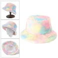 thumbnail image 5 of Winter Bucket Hat Women  Hats Fisherman Hat Tie, 5 of 8