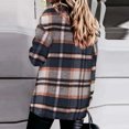 thumbnail image 5 of FAVIPT 2024 Plaid Hoodie Shirts for Men,Mens Plaid Hoodie Shirts Jacket,Men's Flannel Shirt Plaid Hoodie Long Sleeve Fall Casual Button Down Shirts Jacket, 5 of 8