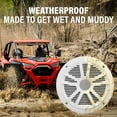 thumbnail image 6 of Boss Audio Systems Weatherproof Vehicle Speakers, Black, 4.8 lb, 6 of 10