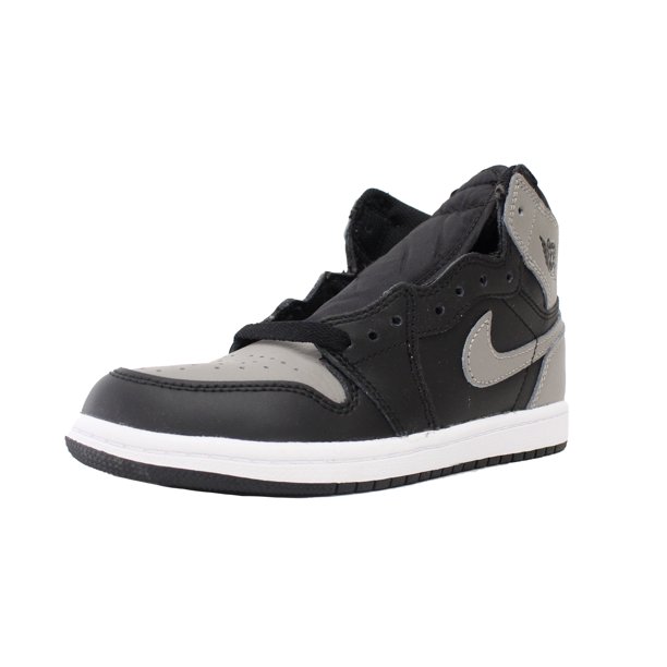 Air Jordan Air Jordan Retro 1 High Og Ps Kids Shadow Black Grey White Aq2664 013 Walmart Com Walmart Com