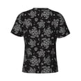 thumbnail image 6 of Vsdgher Turtle Print Men's Dry Fit Mesh Athletic Shirts Moisture Wicking Tennis T-Shirt Tops, 6 of 9