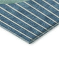thumbnail image 5 of Dalyn Rugs Premium Machine Washable Mayfield AMF994 Teal 2'3" x 7'6" Runner Rug, 5 of 6