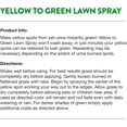 thumbnail image 4 of Yellow to Green Lawn Pet Spot Remover Spray, 32-Ounce, 4 of 4
