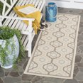 thumbnail image 1 of Safavieh Courtyard Nina Geometric Trellis Outdoor Area Rug, 1 of 6