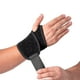 thumbnail image 1 of Paquete de 2 muñequeras deportivas ajustables, soporte para muñecas, muñequera, correa para muñecas, soporte para manos, soporte para túnel carpiano para fitness, artritis y tendinitis, 1 of 4