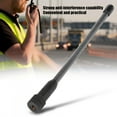 thumbnail image 3 of Antena De Resorte Flexible Uhf Negra SMA Macho UHF Para VX 1R, VX 2R, VX 3R, VX 3E, VX 5R,VX 177, VX 170 Radio Portátil Bidireccional, 3 of 7