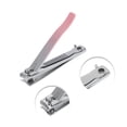 thumbnail image 3 of Unique Bargains 1 Pc Large Gradient Nail Clippers Toenail Clippers Pink, 3 of 7