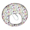 thumbnail image 2 of Mantel individual para silla para bebé, transpirable, extraíble, zoo Gloria Mantel individual para niños pequeños, 2 of 9