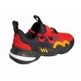 thumbnail image 4 of Ad-id-as Trae Young 1 GY3772 Men's Red/Gold/Black Basketball Shoes LB469 Size 8.5, 4 of 6