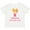AA-White, variant on Future Lacrosse Star Girl Girls Toddler T-Shirt