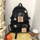 thumbnail image 4 of Mochila Linda Mochila para Niñas Mochila Escolar Impermeable Multibolsillos Rosa, 4 of 5