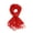 Red, variant on Men Women's Red Scarves Solid Plain Classic Soft Long for Winter Warm