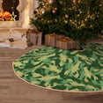 thumbnail image 6 of KLL Crayfish Army Christmas Tree Skirt 36" ,Party Decorations Farmhouse for Christmas Decorations Holiday Party, 6 of 6