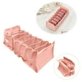 thumbnail image 3 of Cqxid Home Textile Storage Under $5 Collapsible Compression Underwear Storage Box Bra Panties Socks Storage Box, 3 of 5