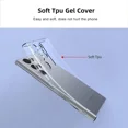 thumbnail image 3 of Soft Silicone Clear Phone Case For Samsung A53 A13 A52 A12 A54 A23 A32 A55 A52S S24 S22 S21 S23 Ultra S20 FE Galaxy Note 20Ultra, 3 of 6